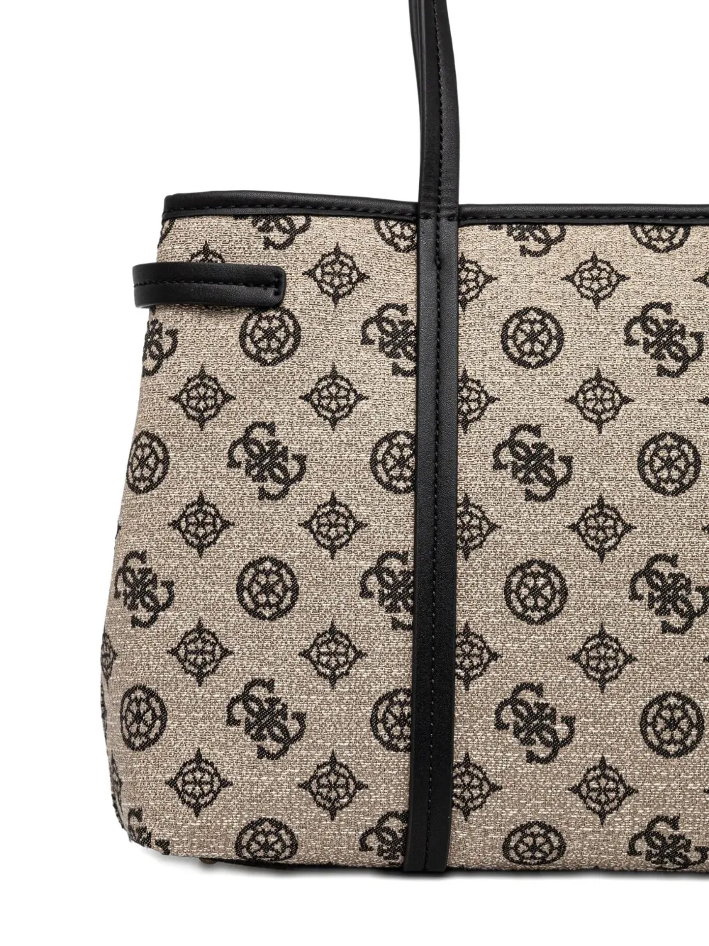 GUESS USA Shopper met monogram Beige