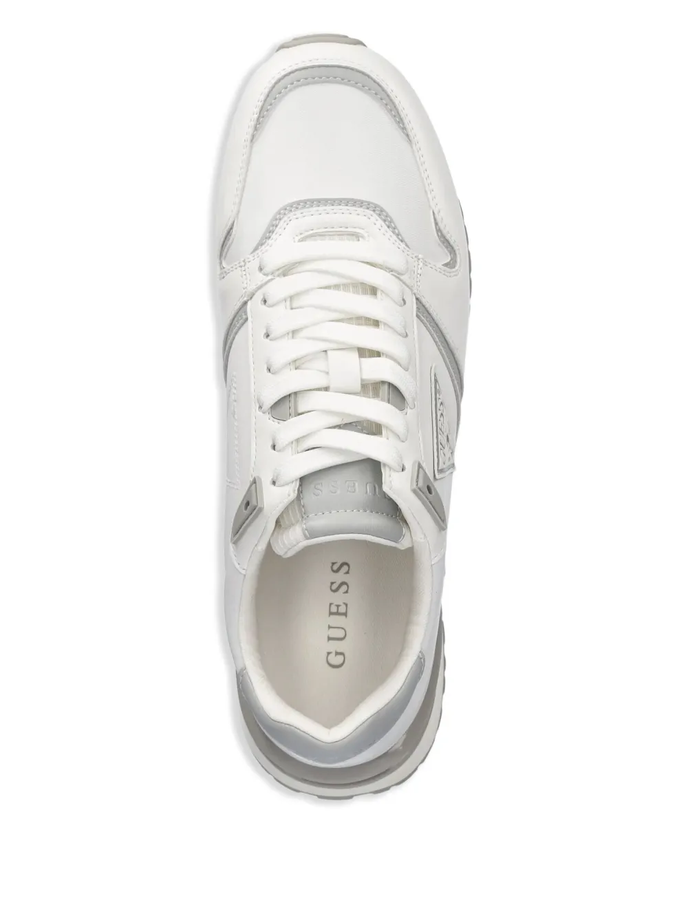 GUESS USA Hardloopsneakers met logoplakkaat Wit