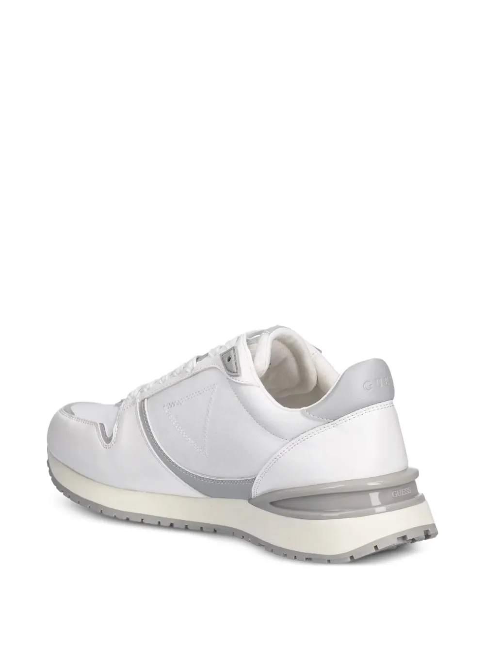 GUESS USA Hardloopsneakers met logoplakkaat Wit