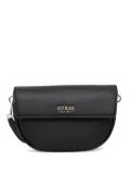 GUESS USA logo-lettering crossbody bag - Black