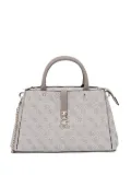 GUESS USA Zamira logo-jacquard handbag - Grey