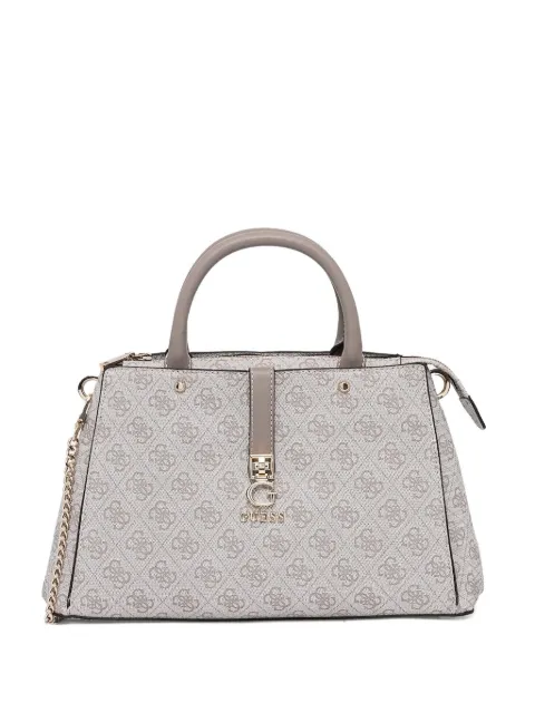GUESS USA bolsa de mano estructurada con logo estampado
