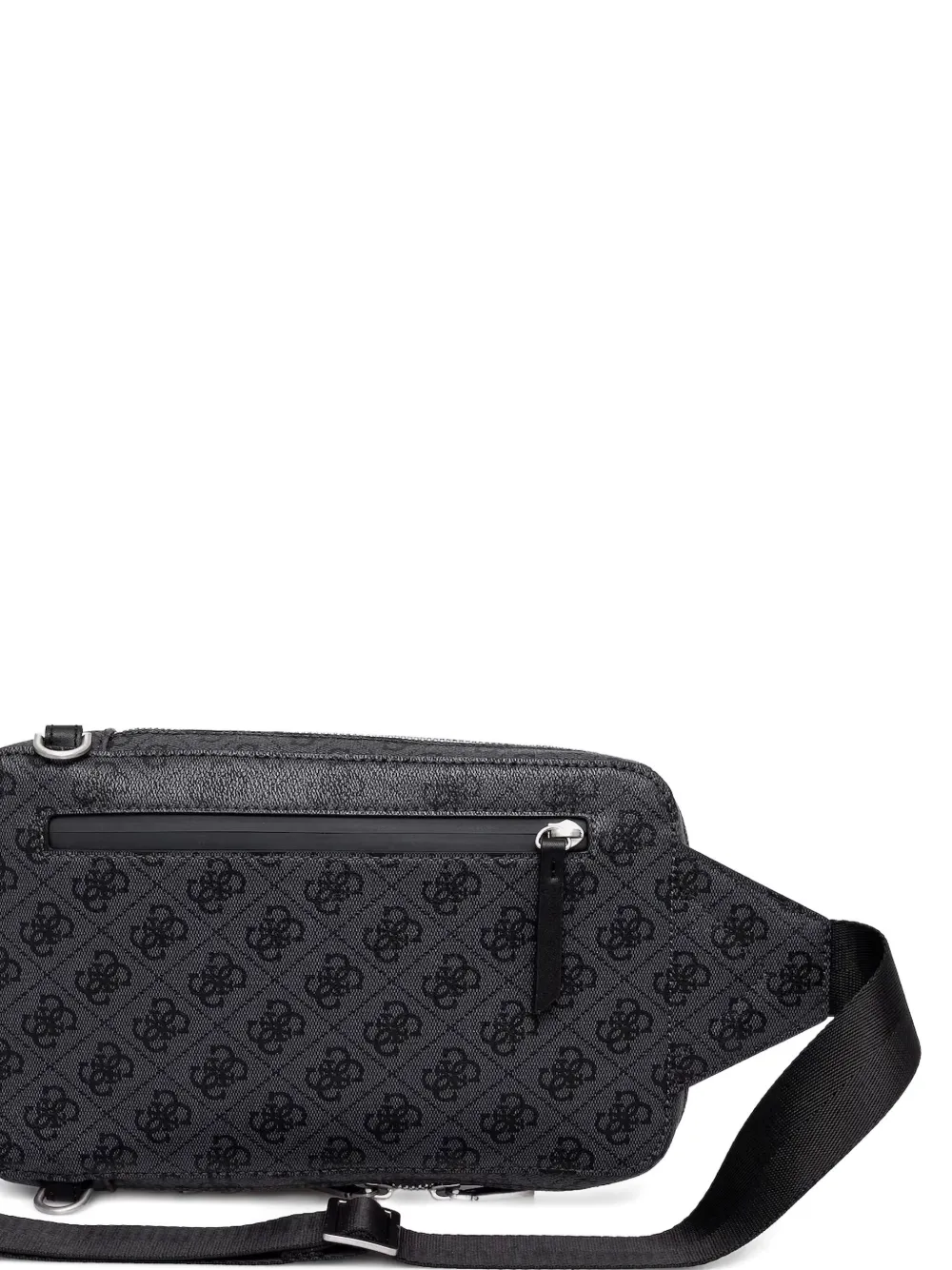 GUESS USA Milano crossbodytas met logoprint Zwart