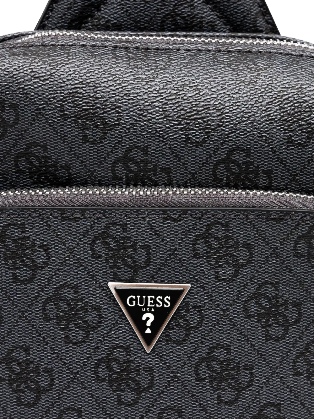 GUESS USA Milano crossbodytas met logoprint Zwart