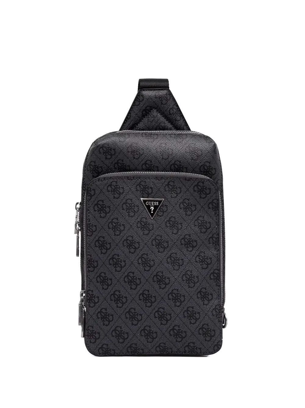 GUESS USA Milano crossbodytas met logoprint Zwart