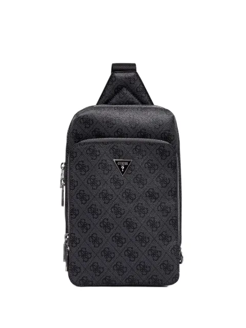 GUESS USA Milano logo-print crossbody bag