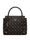GUESS USA Erica monogram tote bag - Black