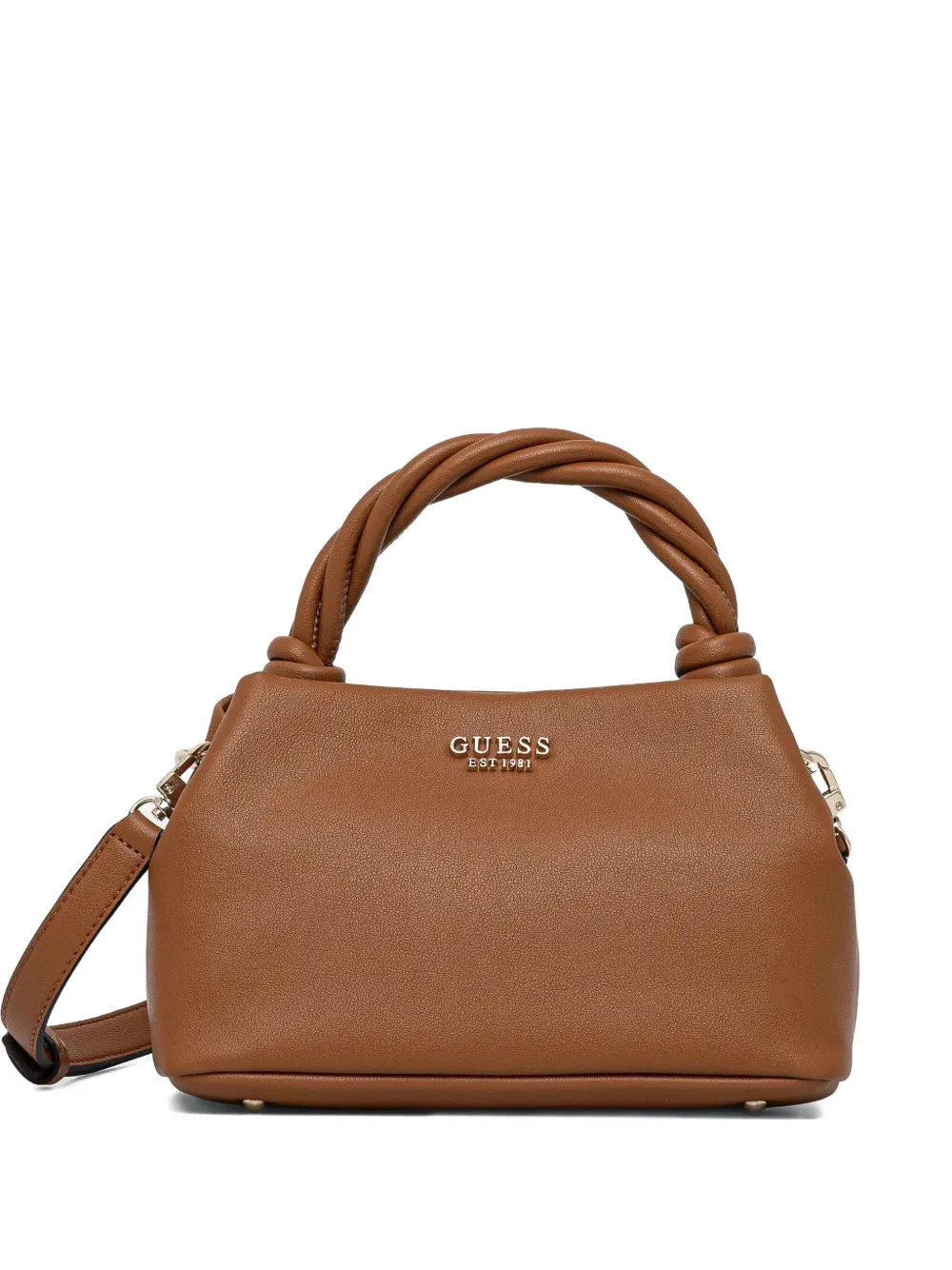 GUESS USA Shopper met logo Bruin