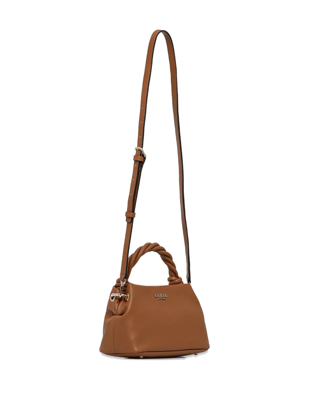GUESS USA Shopper met logo Bruin