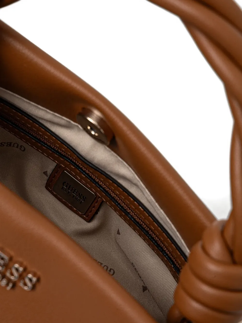 GUESS USA Shopper met logo Bruin