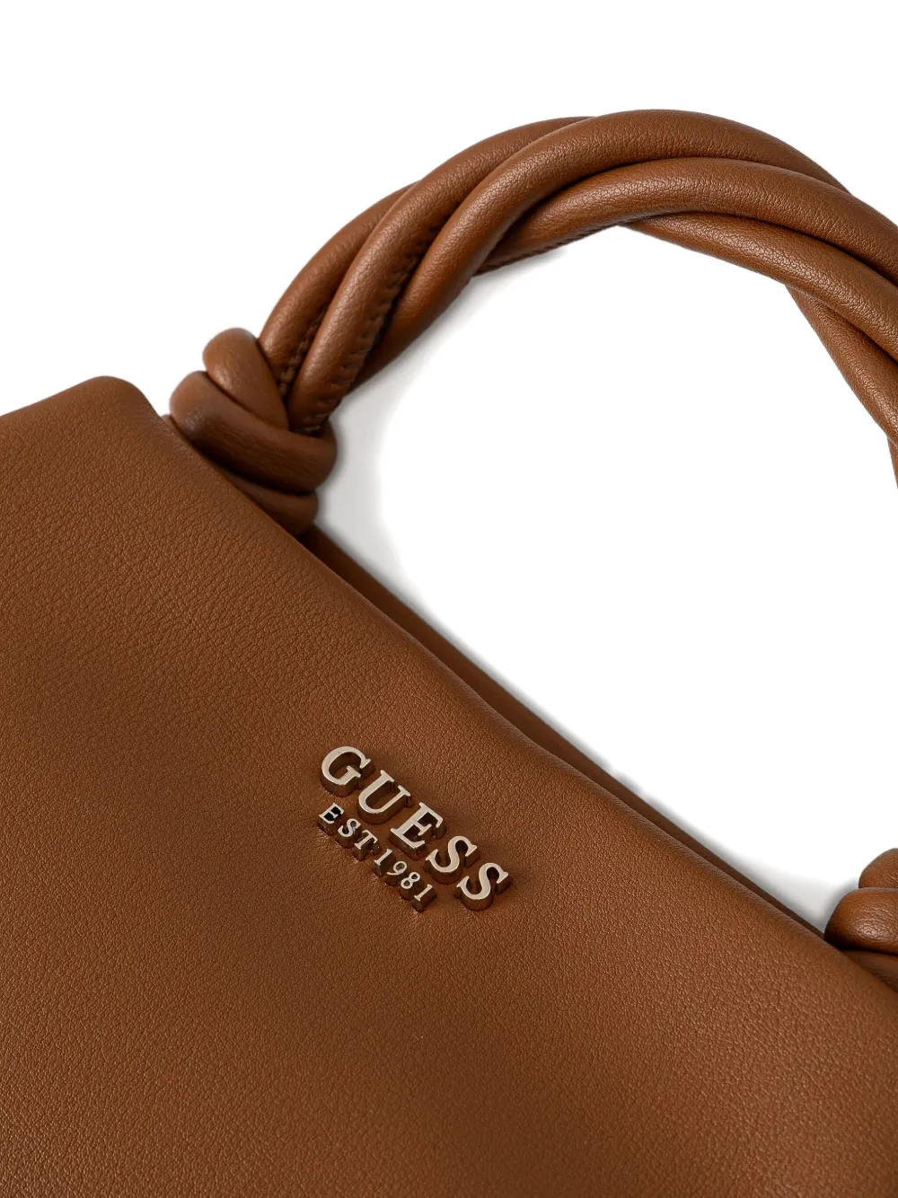 GUESS USA Shopper met logo Bruin