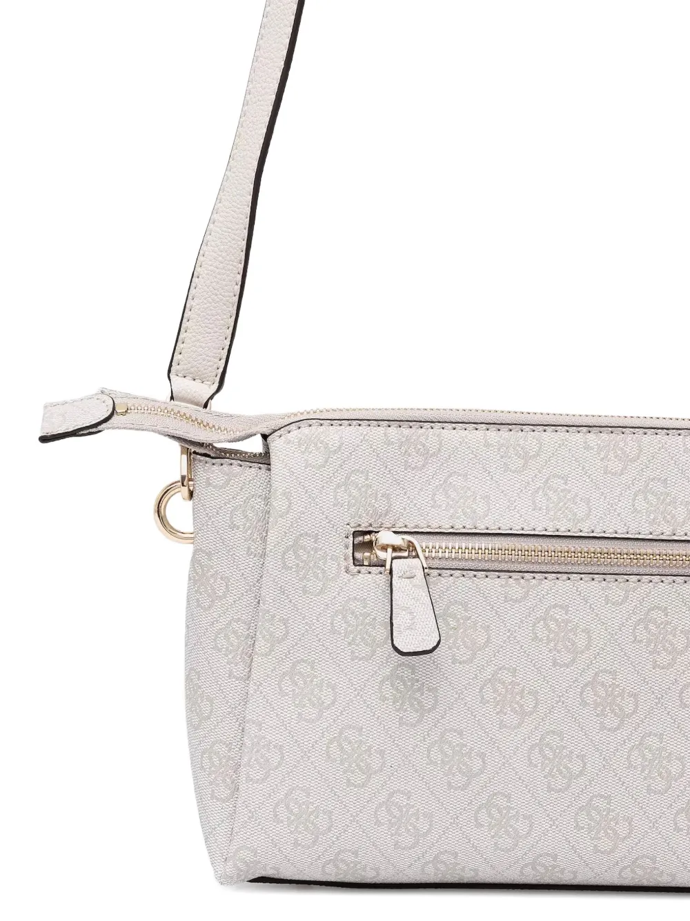 GUESS USA Crossbodytas met monogram Beige