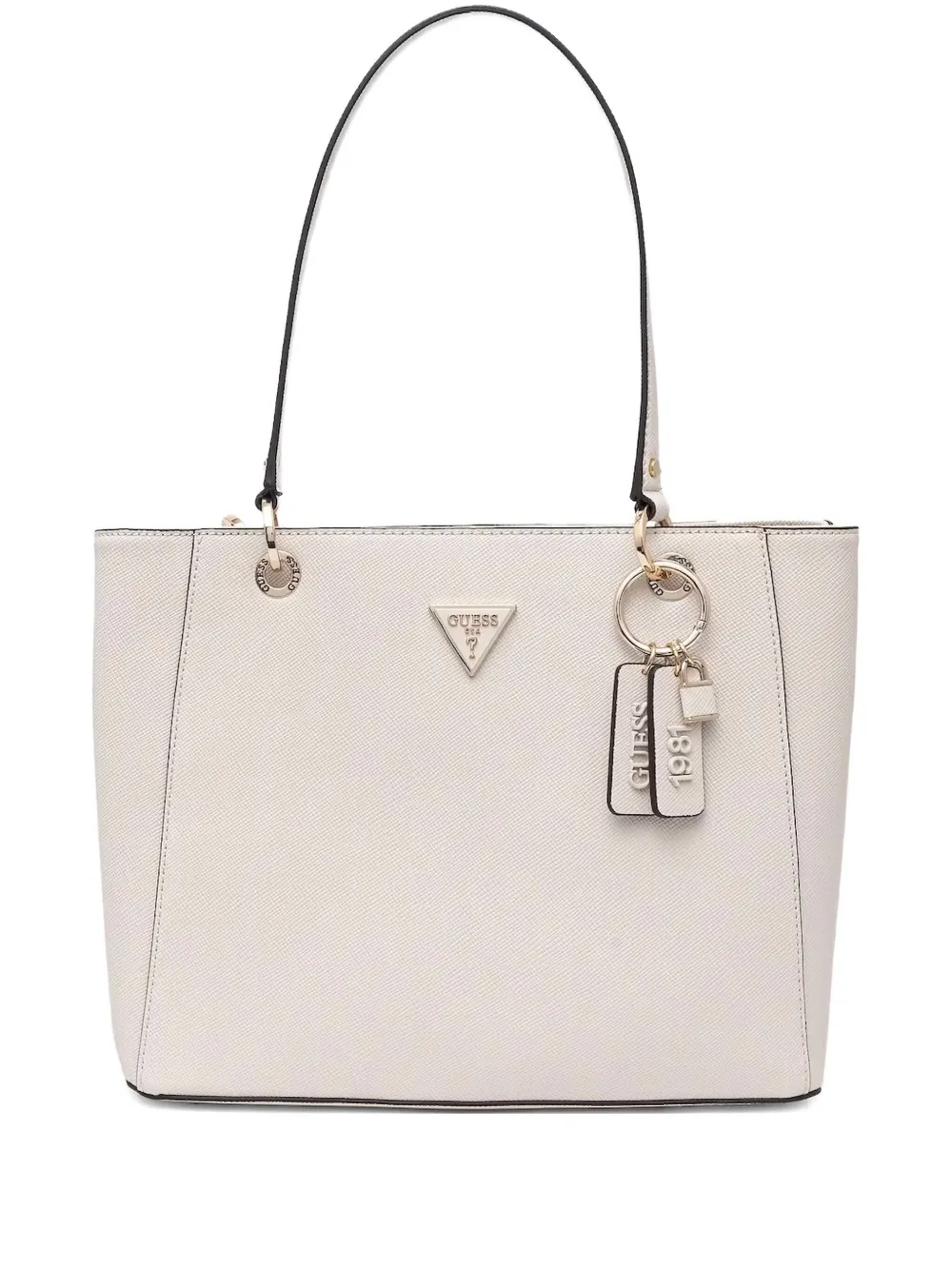 GUESS USA tote texturizada | neutro | Image 1