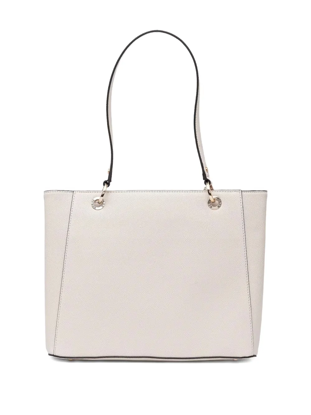 GUESS USA Leren shopper - Beige