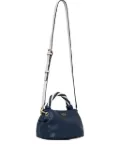 GUESS USA twisted-handle cross-body bag - Blue