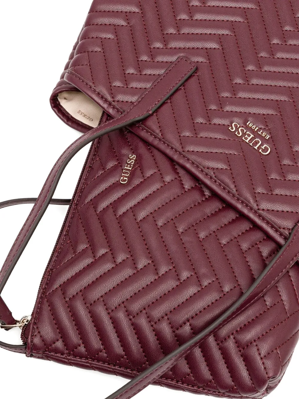 GUESS USA Vikky II shopper Rood