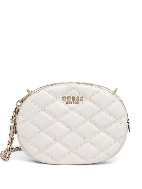 GUESS USA quilted crossbody bag