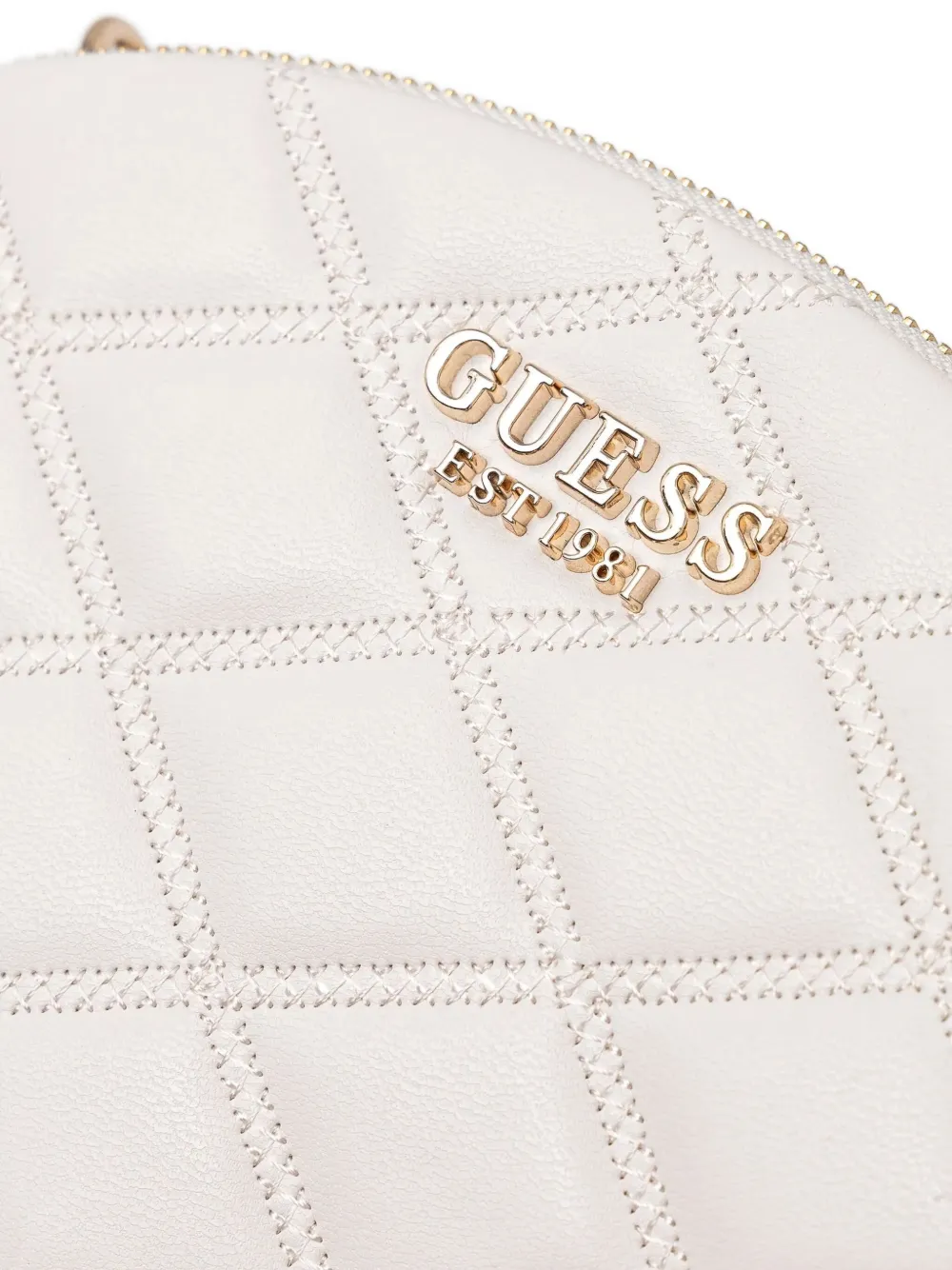 GUESS USA Gewatteerde crossbodytas Wit