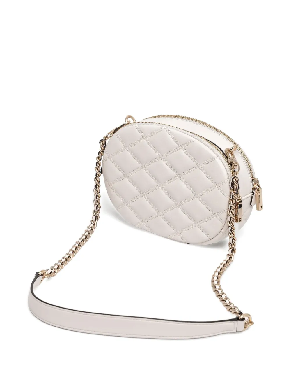 GUESS USA Gewatteerde crossbodytas Wit