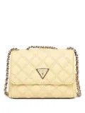 GUESS USA Giully quilted cross body bag - Yellow