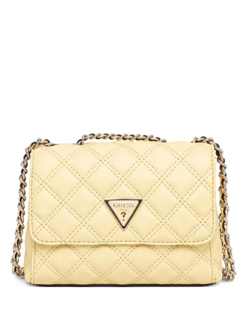 GUESS USA Giully quilted cross body bag