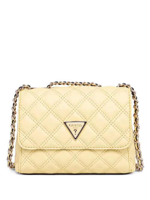 Mini sac porté épaule matelassé - GUESS USA - Modalova