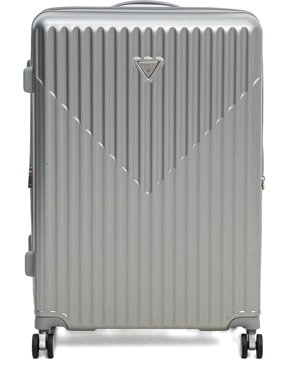 GUESS USA metallic luggage - Argento