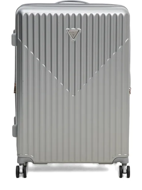 GUESS USA metallic luggage