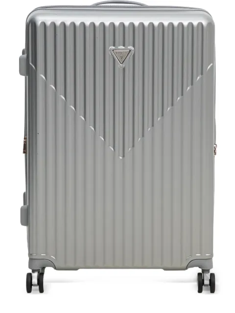 GUESS USA metallic luggage