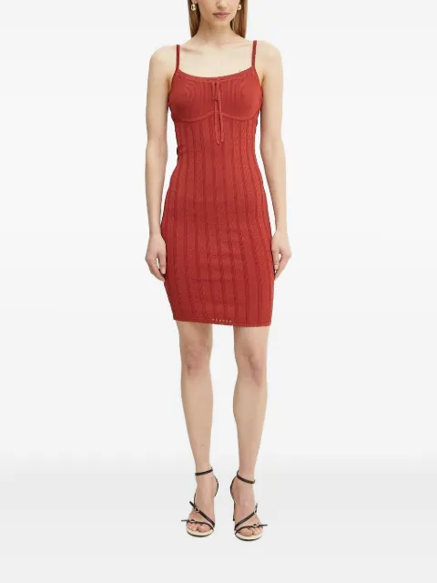 GUESS USA ribbed knit mini dress