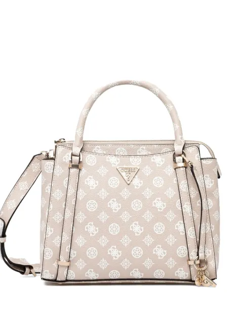 GUESS USA Daryna logo-plaque tote bag