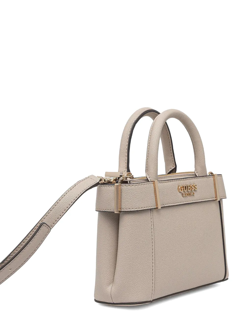 GUESS USA mini Anadela tote bag Beige