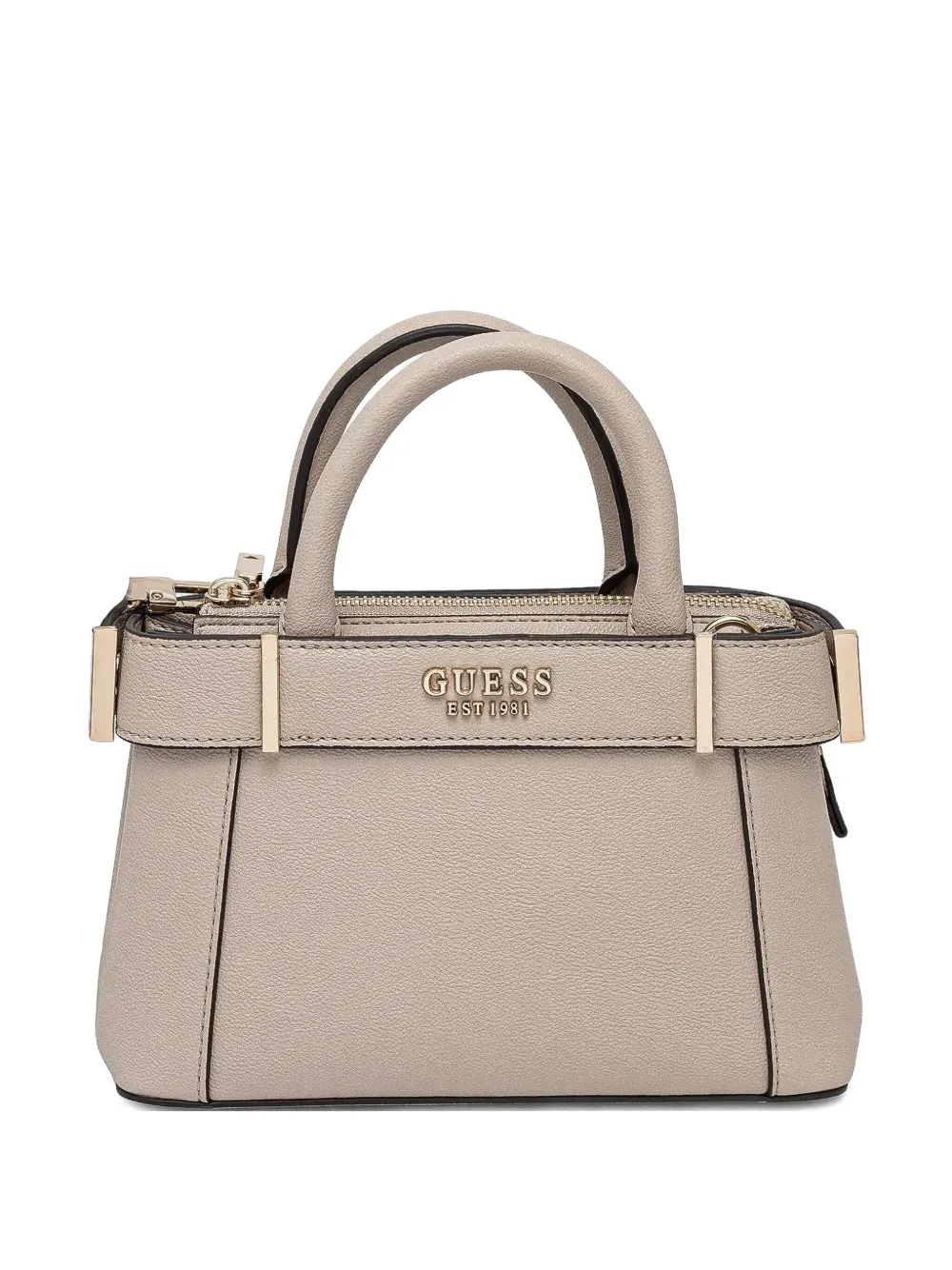GUESS USA mini Anadela tote bag Beige