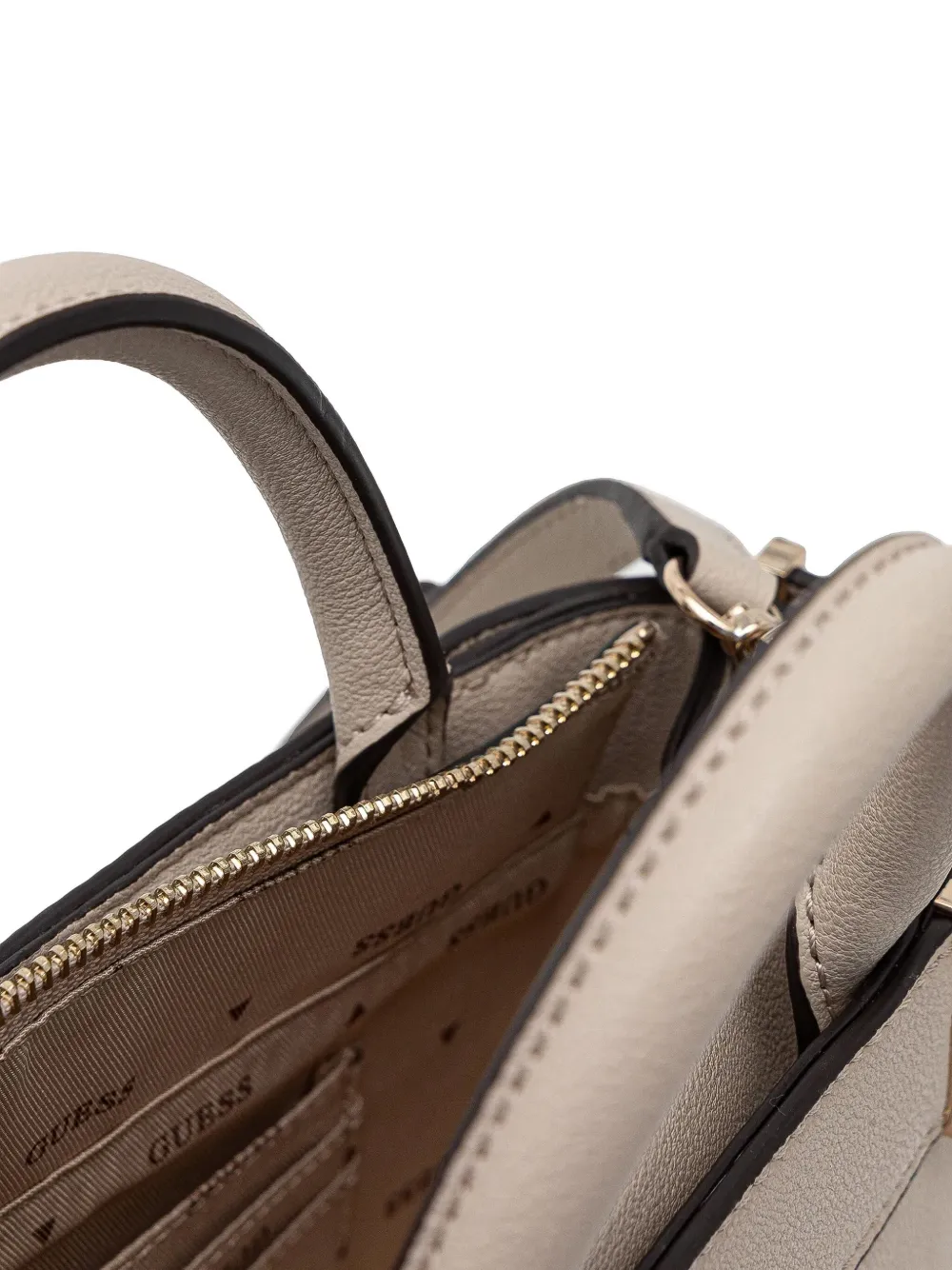 GUESS USA mini Anadela tote bag Beige
