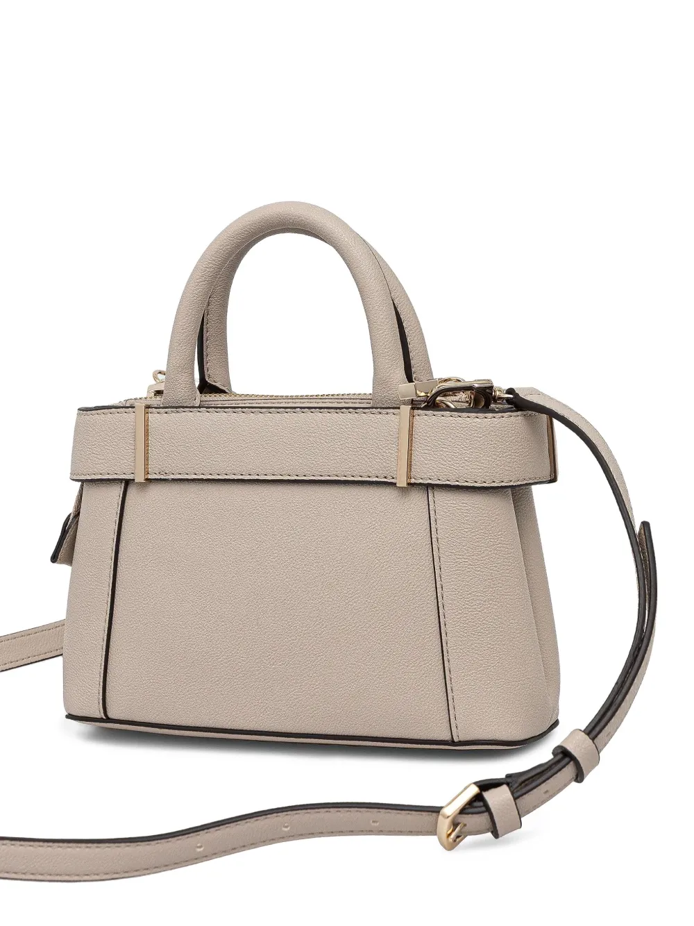 GUESS USA mini Anadela tote bag Beige