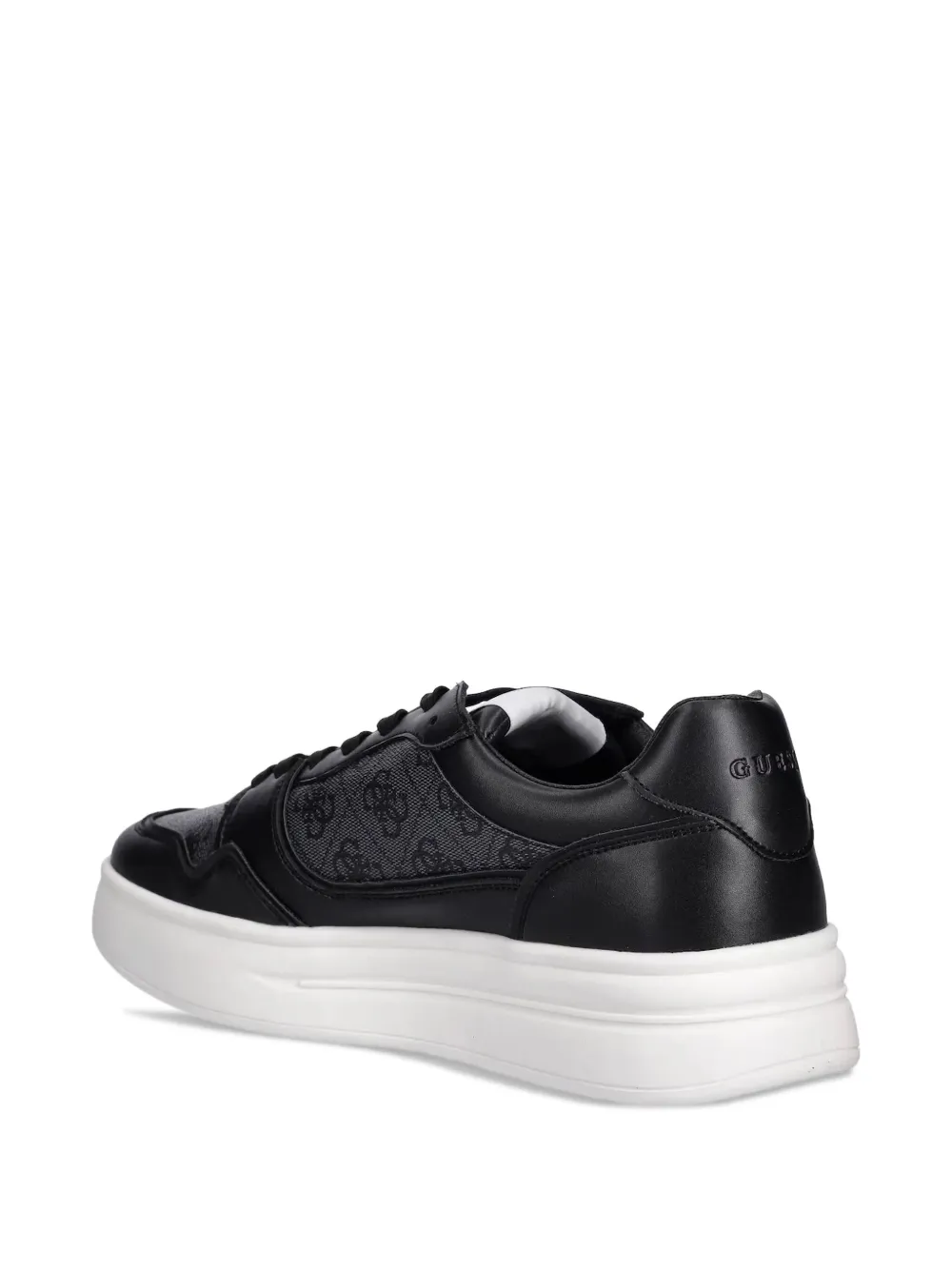 GUESS USA Leren sneakers Zwart