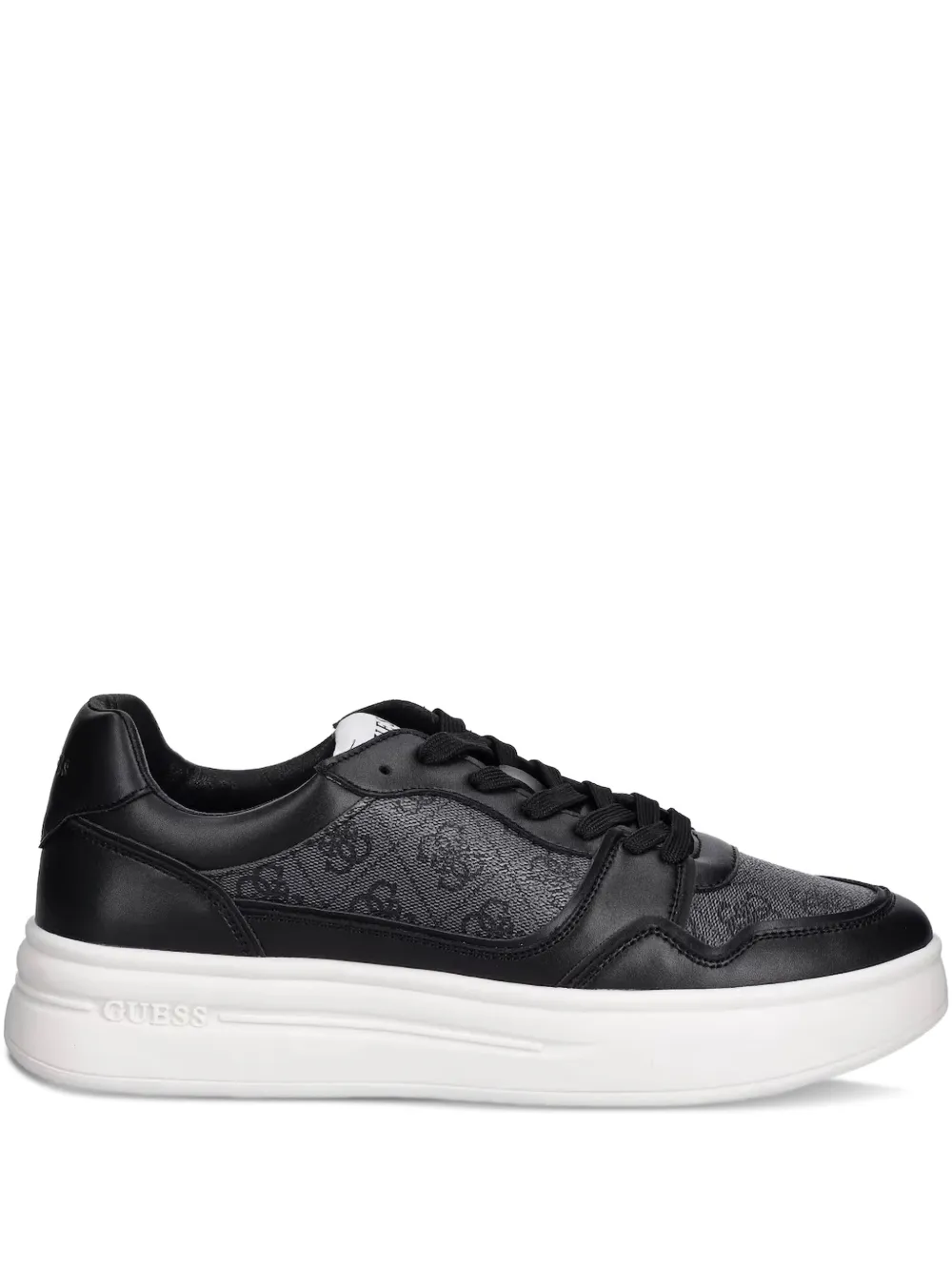 GUESS USA baskets en cuir | noir | Image 1
