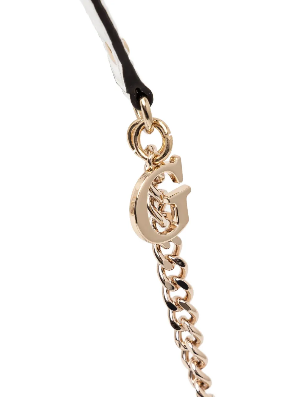 GUESS USA Betula schoudertas Wit
