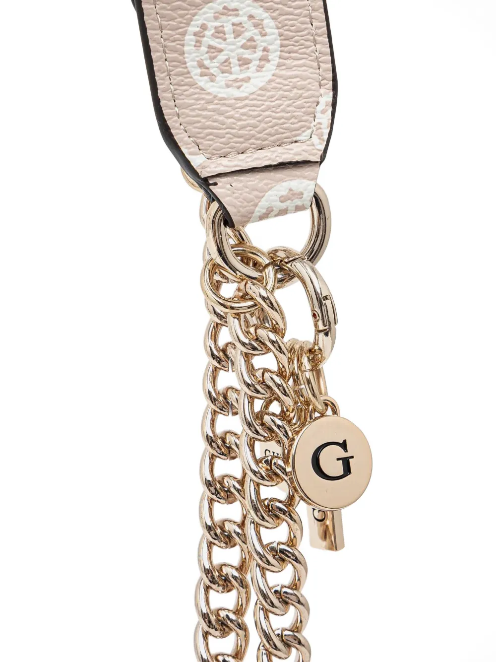 GUESS USA Erica crossbodytas Beige