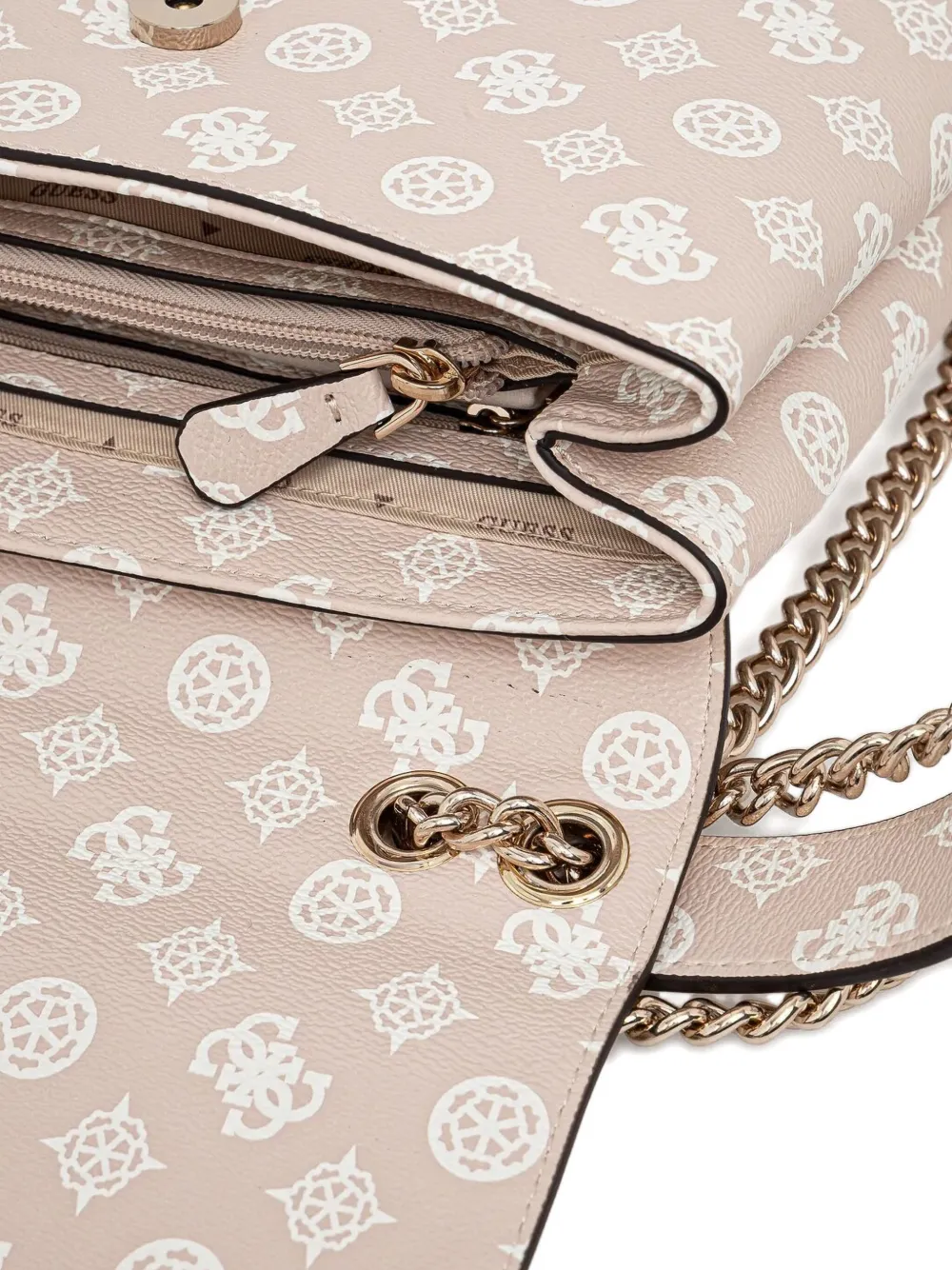 GUESS USA Erica crossbodytas Beige