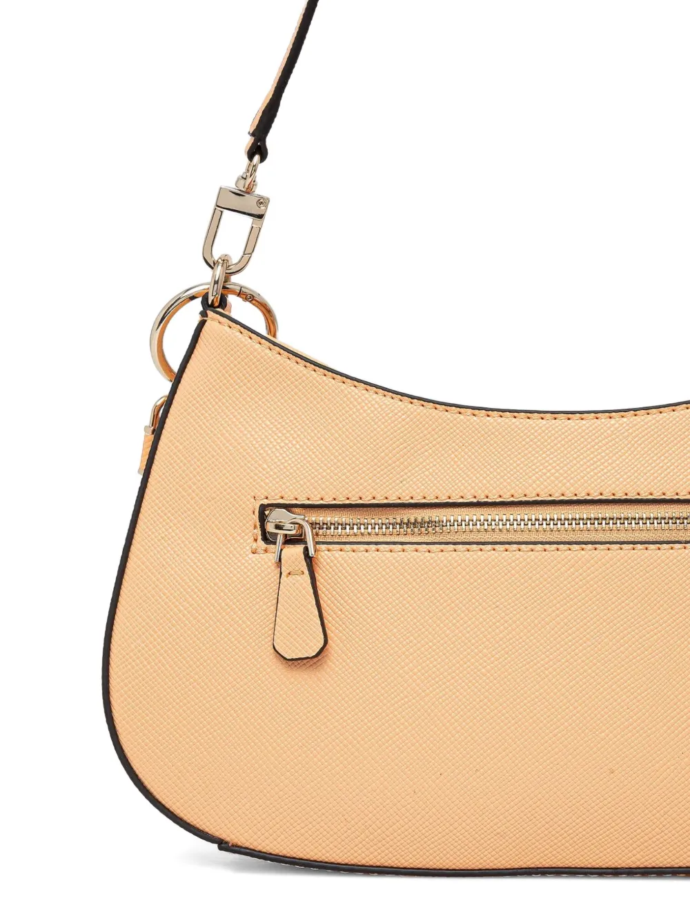 GUESS USA Heuptas met logoplakkaat Beige
