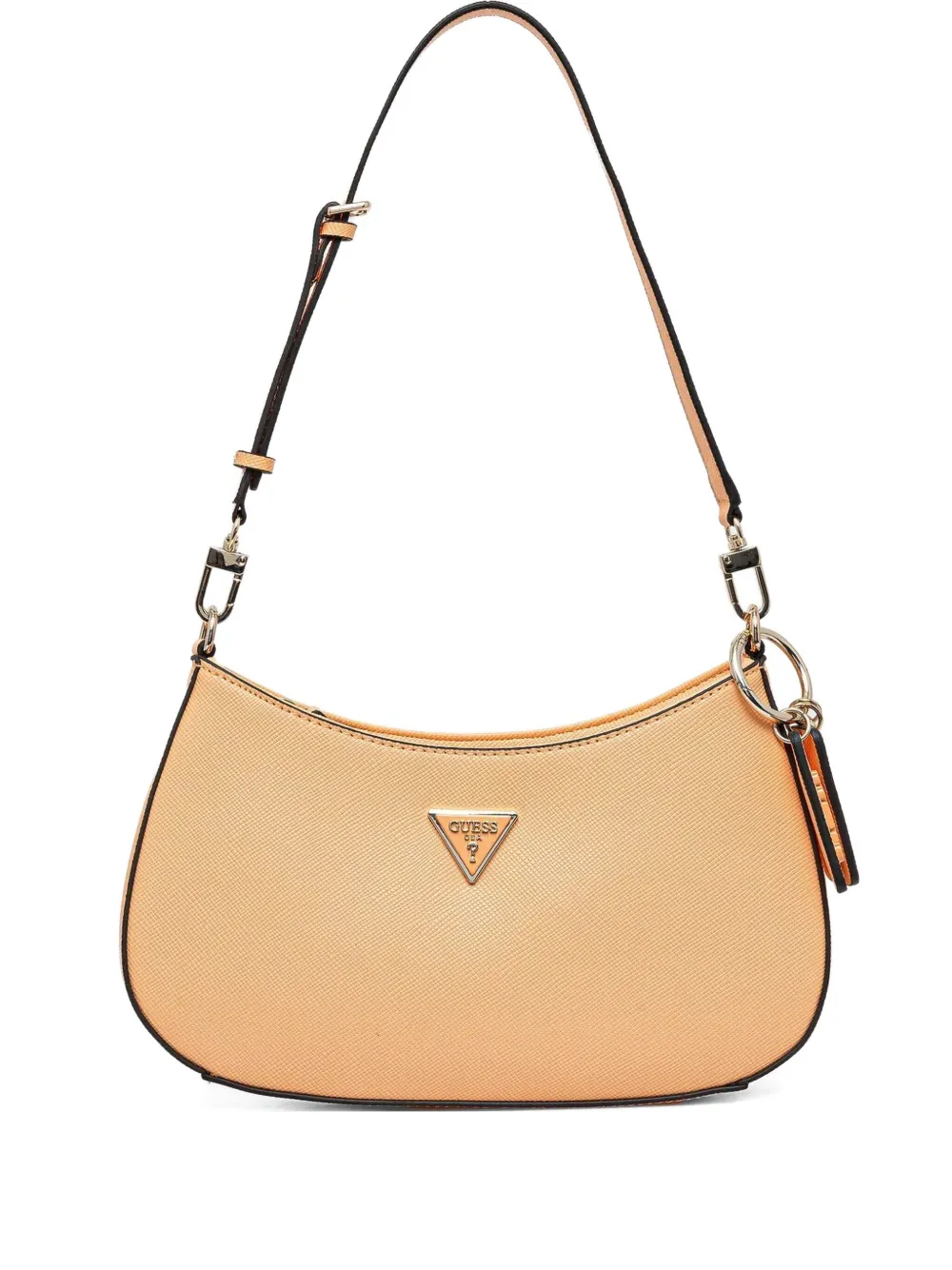 GUESS USA Heuptas met logoplakkaat Beige
