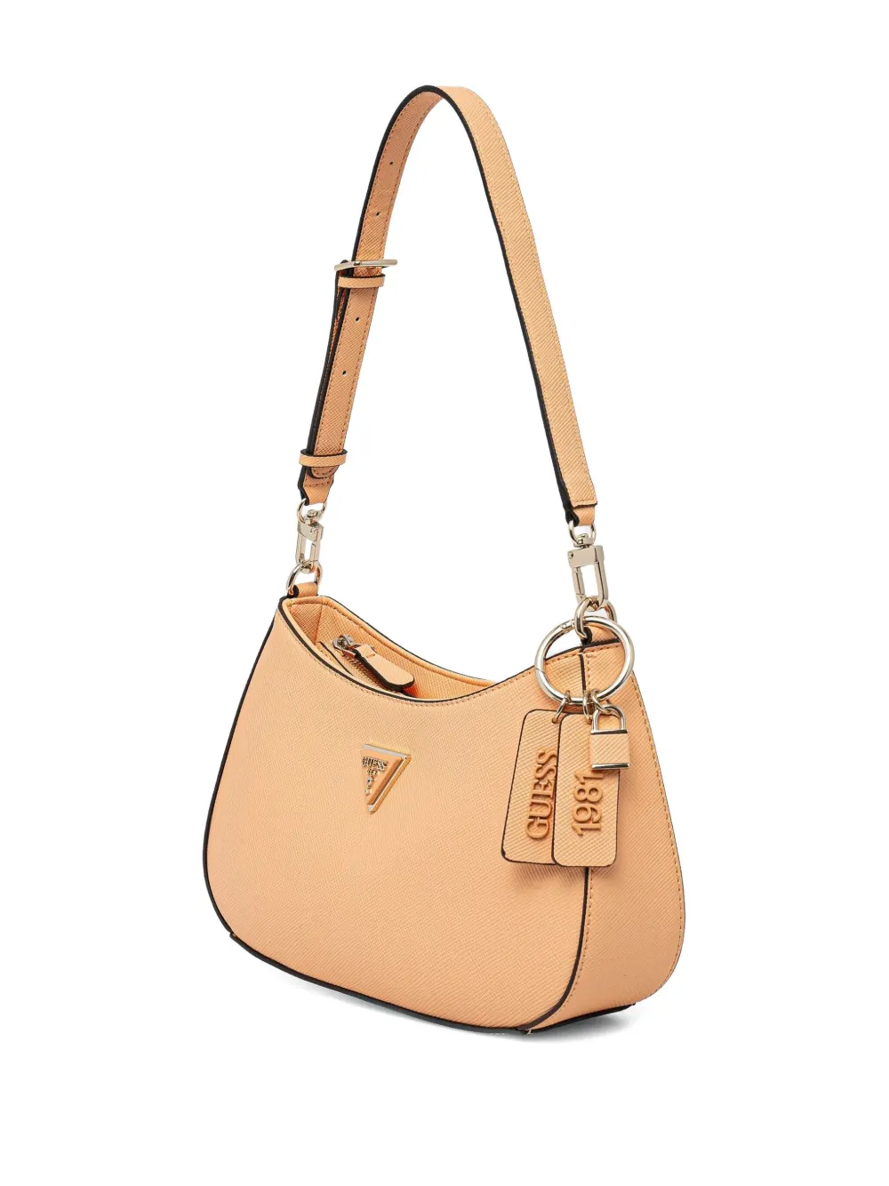 GUESS USA logo-plaque tote bag - Beige
