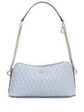 GUESS USA Betula quilted shoulder bag - Blue