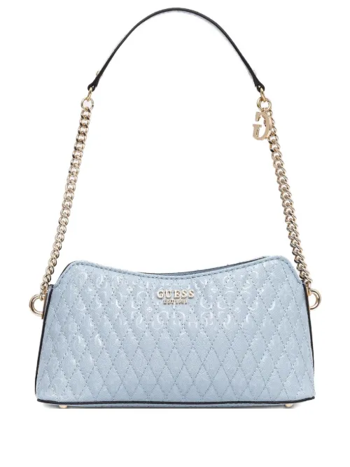 Sac porté épaule en cuir à design matelassé - GUESS USA - Modalova