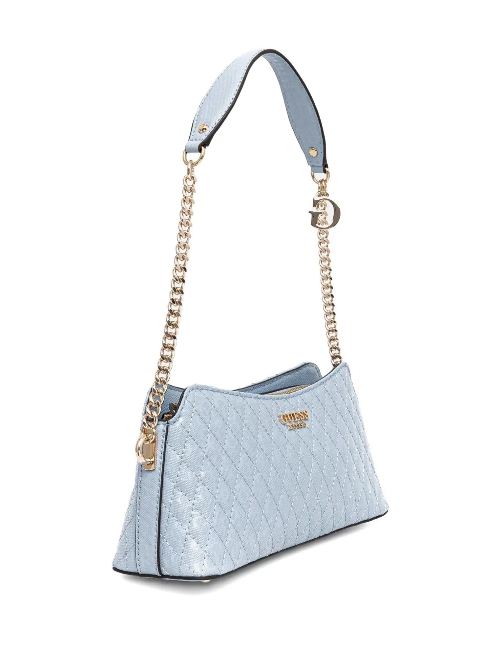 GUESS USA Gewatteerde schoudertas Blauw
