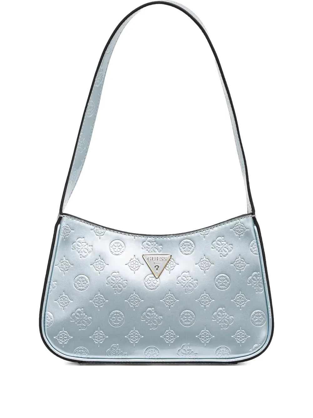 GUESS USA monogram shoulder bag | Blue | Image 1