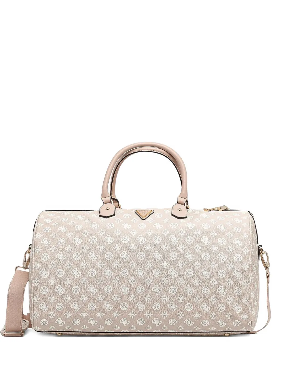 GUESS USA logo-print duffle bag | Neutrals | Image 1