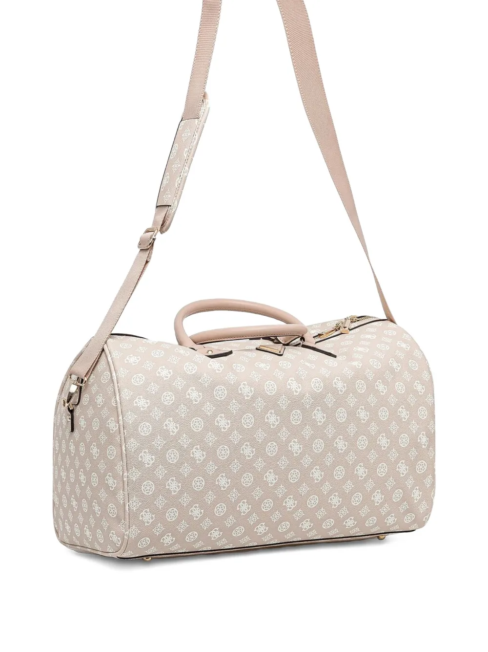 GUESS USA logo-print duffle bag | Image 2