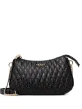 GUESS USA Betula quilted shoulder bag - Black